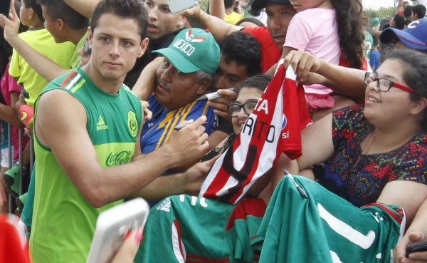 En Houston se desata la 'Chicharomanía' previo a juego ante Honduras