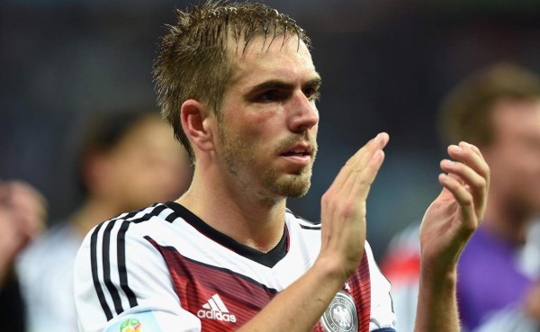 Philipp Lahm anuncia su retiro de la selección de Alemania