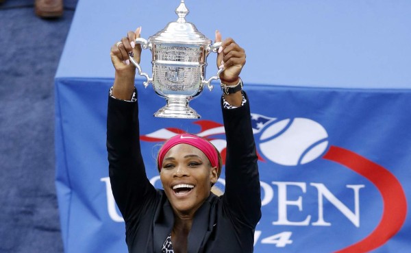 Serena Williams otra vez 'reina' del US Open por tercera vez consecutiva