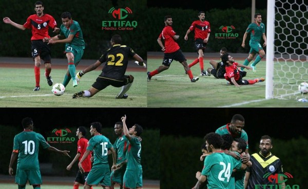 VIDEO: Roger Rojas anota su primer gol con el Ettifaq