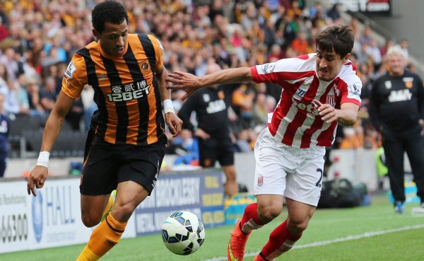 Sin Maynor ni Wilson, Hull City y Stoke empataron