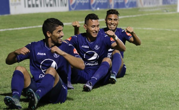 Motagua vuelve a la vida luego de vencer al Honduras Progreso