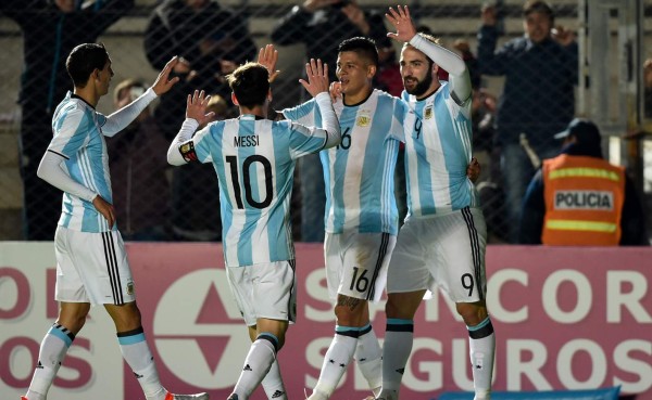 Argentina vence por la mínima a una Honduras muy bien parada