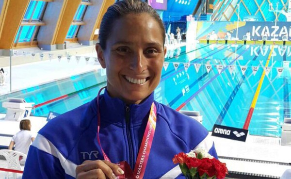 Ana Joselina Fortín logra medalla de plata en Rusia