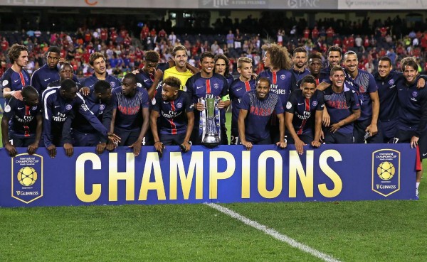 PSG se coronó campeón de la International Champions Cup