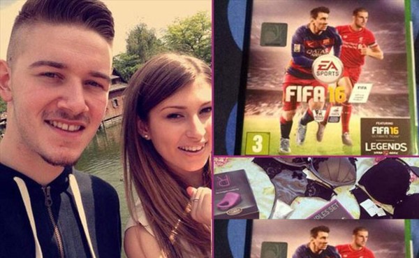 Un joven británico deja plantado a su novia por el Fifa y ella se 'consuela' enseguida