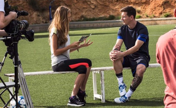 VIDEO: Messi revela el secreto de su gran talento en el fútbol