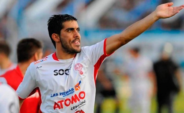 Defensa argentino Martín Pucheta es nuevo jugador del Motagua