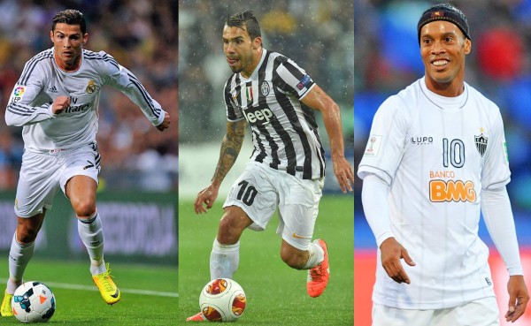 Los futbolistas que nacieron en los barrios más pobres de su país y ahora son estrellas