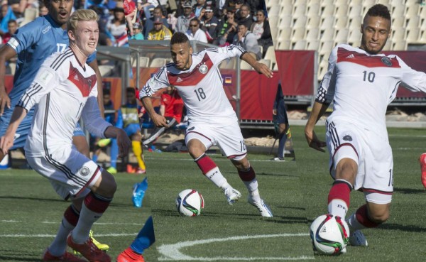 Alemania una potencia en proceso Sub-20