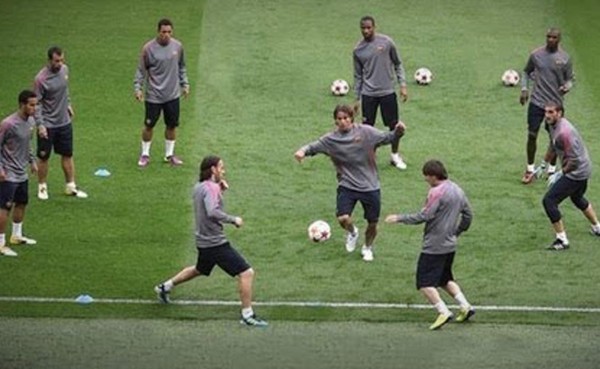 Ya aparece la definición del 'Tiki-Taka' en el diccionario de Oxford