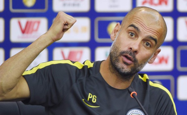 Guardiola pide más tiempo con los jugadores y partidos amistosos en Manchester City
