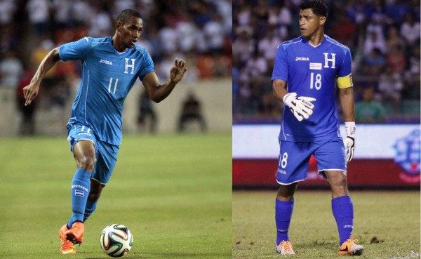 Noel Valladares y Jerry Bengtson los grandes ausentes de la Bicolor