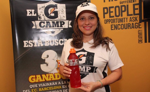 El G-Camp de Gatorade y Emsula está por finalizar