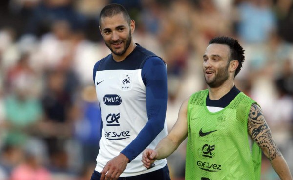 La jueza rechaza la petición de careo entre Benzema y Valbuena