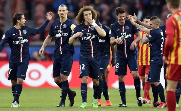 VIDEO: Golazo de David Luiz en victoria del PSG