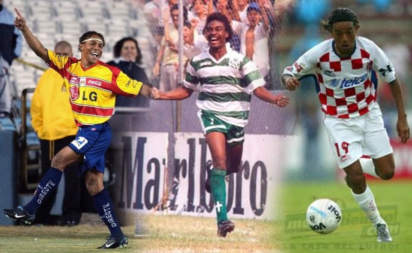 Todos los jugadores hondureños que han anotado en el fútbol mexicano