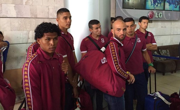 Saprissa ya se encuentra en Honduras para enfrentar al Motagua