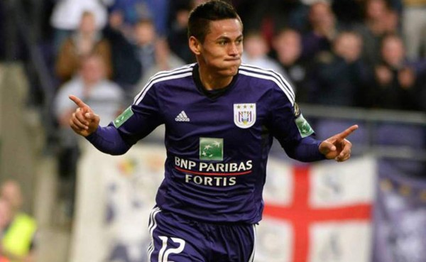 Andy Najar y Anderlecht obligados a ganar el sábado para aspirar al título&nbsp;&nbsp;
