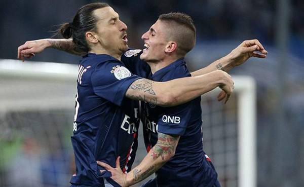 PSG recupera a Zlatan y Verratti para visitar al Barcelona