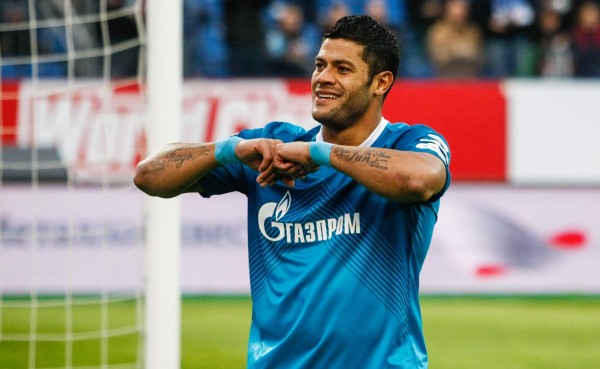 VIDEO: Zapatazo y golazo de Hulk con el Zenit