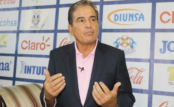 Jorge Luis Pinto: 'Quiero a jugadores enculados de la Selección'