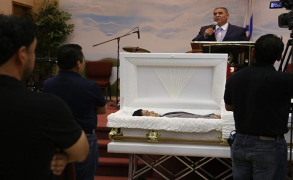 FOTOS: Así fue el adiós del futbolista hondureño asesinado en Houston