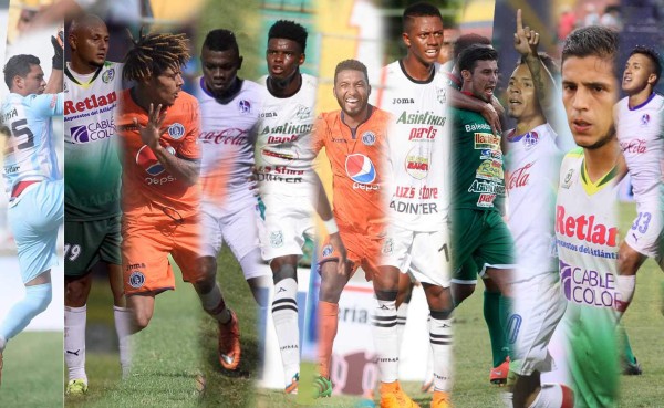 Once ideal de la primera jornada de la Liga Nacional de Honduras