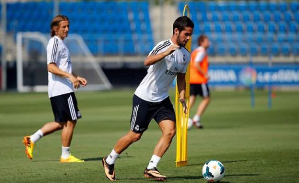 Isco, Pepe y Modric, ausencias en la convocatoria de Real Madrid