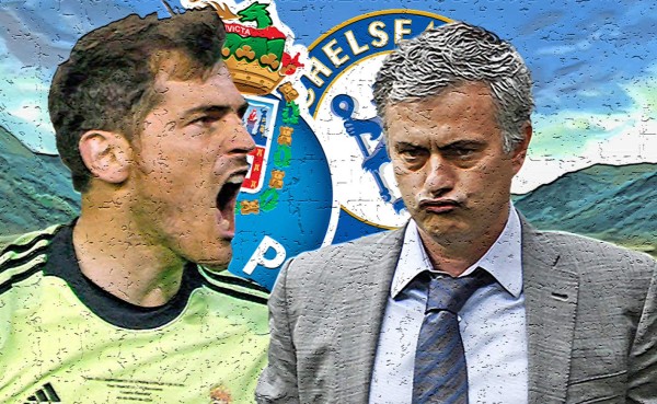Iker Casillas contra Mourinho, el reencuentro del año