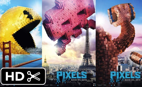 Pixels, la película de Adam Sandler basada en videojuegos