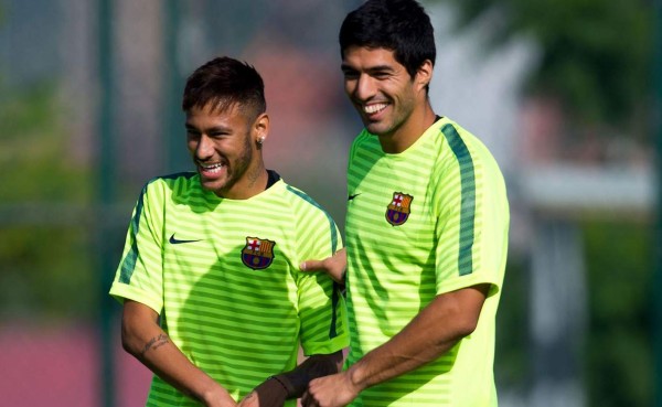 Neymar y Luis Suárez están amenazados por el brote del virus del Zika