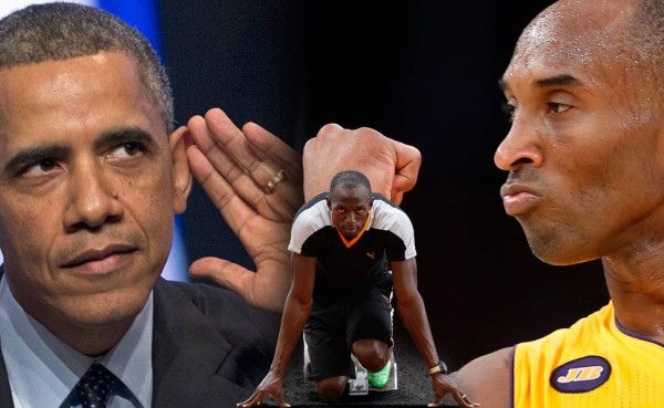 Barack Obama, Kobe Bryant y Usain Bolt, personajes a seguir en 2016