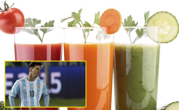 Los 'lujos alimenticios' que te puedes dar pero los futbolistas no