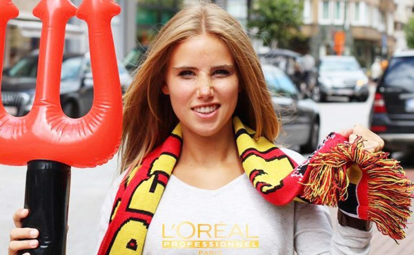 La belga Axelle Despiegelaere, de aficionada a modelo