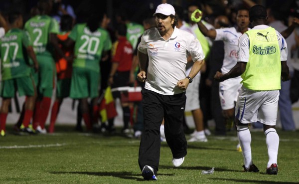 Marcelo Emanuelle sobre Olimpia: 'No tengo nada en contra'