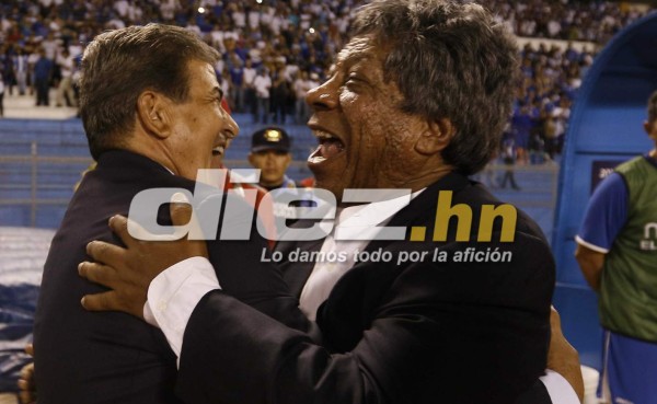 Pinto y 'Primi', de los abrazos a los agarrones