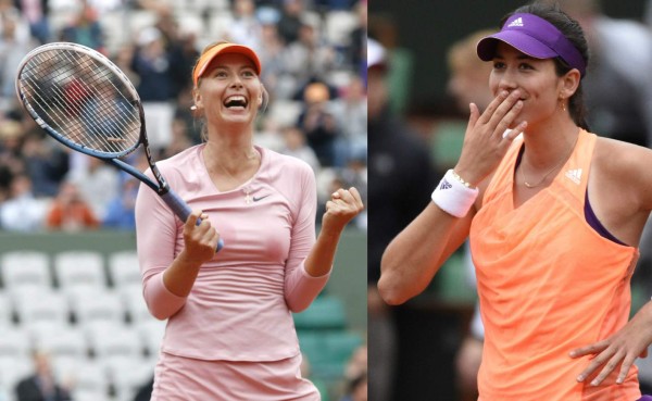 Sharapova y Muguruza se verán las caras en cuartos de final