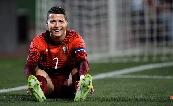 Cristiano Ronaldo desea buena suerte a Portugal