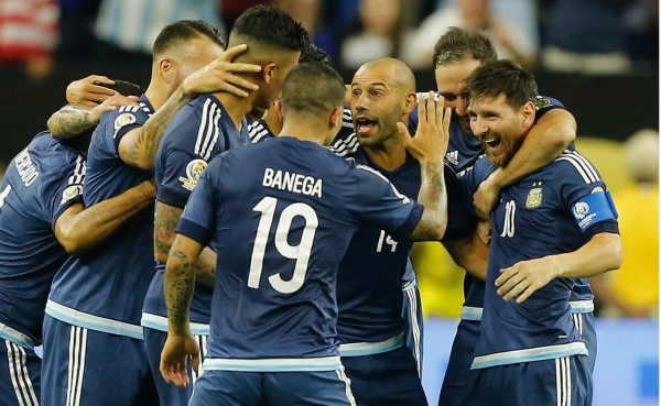 ¡Argentina, primer finalista de la Copa América Centenario!