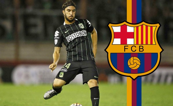 Sebastián Pérez, el colombiano 'desconocido' que el Barcelona espía