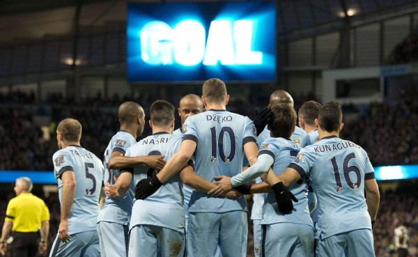 El Manchester City destroza al Newcastle y amenaza al Barcelona