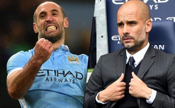 Pablo Zabaleta: 'Guardiola nos ha quitado hasta internet, estamos incomunicados'