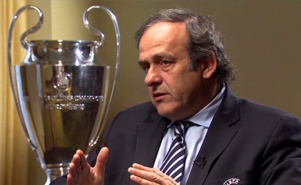 Platini: 'No me sorprende que el PSG haya vencido al Chelsea'