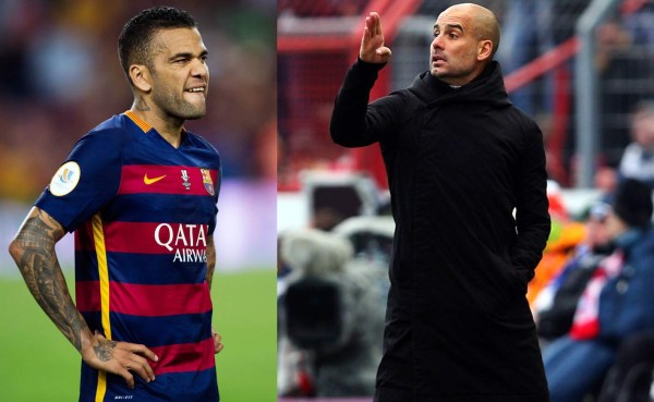 Dani Alves: 'Pep Guardiola es un Einsten del fútbol'
