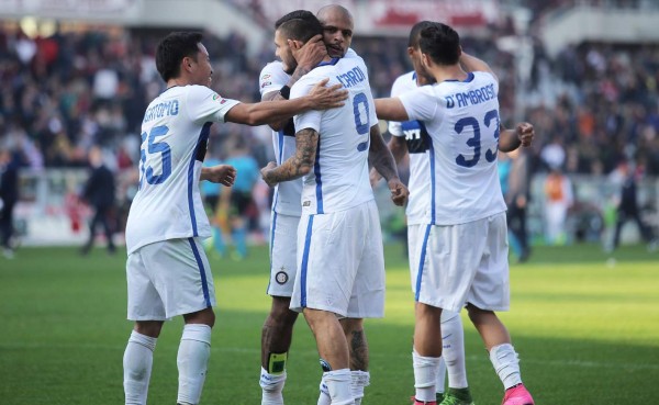 El Inter venció al Torino y recupera el liderato de la Serie A