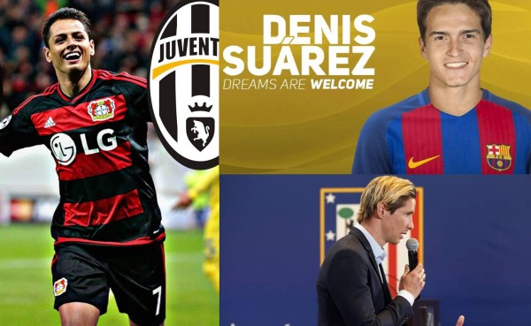 Los principales fichajes y rumores este lunes 4 de julio en Europa&nbsp;&nbsp;