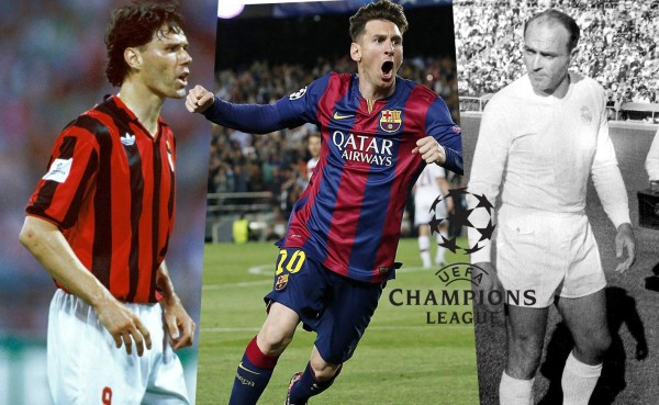 TOP: Los 10 jugadores con mejor promedio de gol en Champions