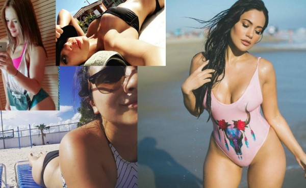 Las 12 fotos de famosas hondureñas que encendieron las redes sociales