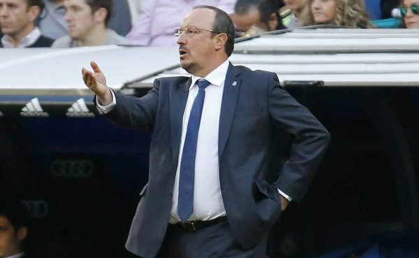 Rafa Benítez sobre los silbidos: 'Tenemos respeto máximo a la afición'